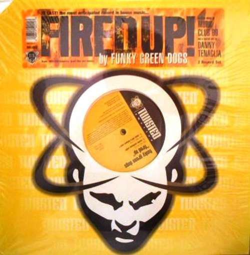 Cover Funky Green Dogs - Fired Up! (2x12) Schallplatten Ankauf