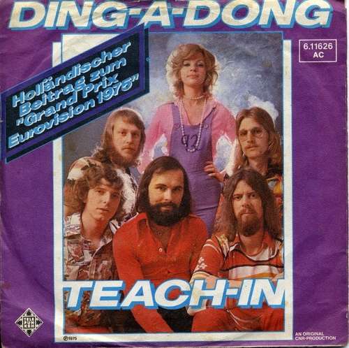 Cover Teach-In - Ding-A-Dong (7, Single) Schallplatten Ankauf