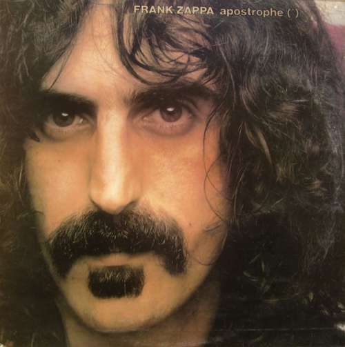Cover Frank Zappa - Apostrophe (') (LP, Album) Schallplatten Ankauf