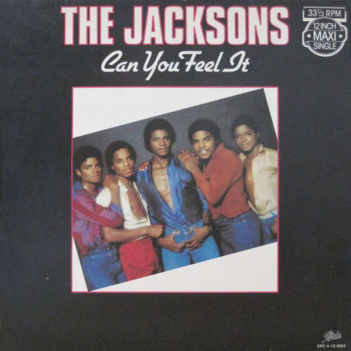 Cover The Jacksons - Can You Feel It (12, Maxi) Schallplatten Ankauf