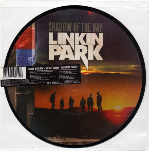 Cover Linkin Park - Shadow Of The Day (7, Single, Pic) Schallplatten Ankauf