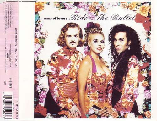 Cover Army Of Lovers - Ride The Bullet (CD, Maxi) Schallplatten Ankauf