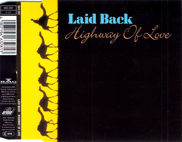 Cover Laid Back - Highway Of Love (CD, Single) Schallplatten Ankauf