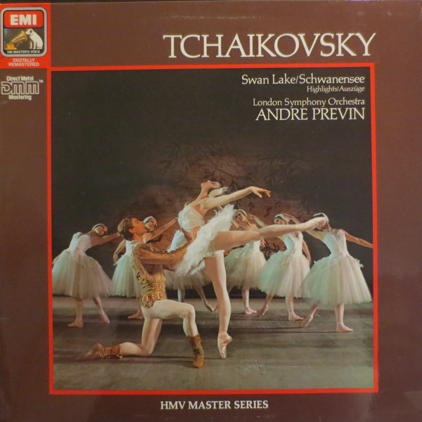 Cover Tchaikovsky*, London Symphony Orchestra*, André Previn - Swan Lake = Schwanensee (LP, RM) Schallplatten Ankauf