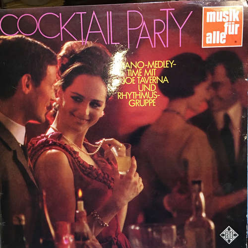 Cover Joe Taverna - COCKTAIL-PARTY (LP) Schallplatten Ankauf