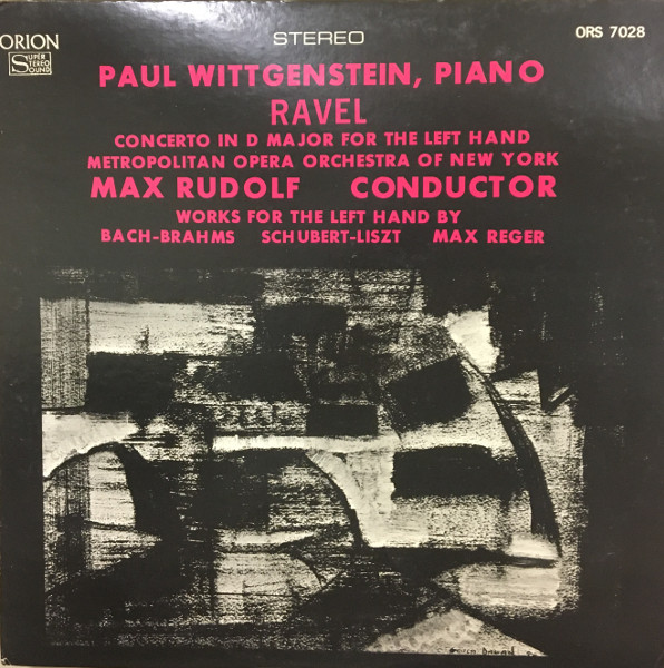 Cover Ravel*, Max Rudolf - Ravel Concerto In D For The Left Hand / Other Works (LP, Album) Schallplatten Ankauf