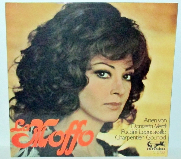 Cover Anna Moffo - La Moffo (LP) Schallplatten Ankauf