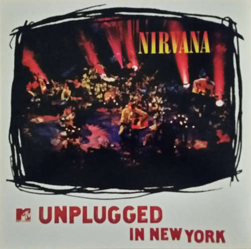 Cover Nirvana - MTV Unplugged In New York (LP, Album, RE, RP, 180) Schallplatten Ankauf
