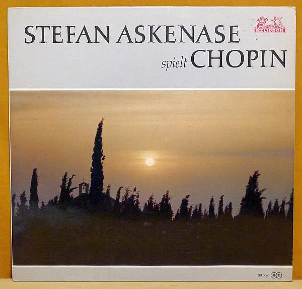 Cover Stefan Askenase Spielt Chopin* - Stefan Askenase Spielt Chopin (LP, Album) Schallplatten Ankauf