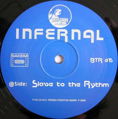 Cover Infernal (2) - Slave To The Rythm (12) Schallplatten Ankauf