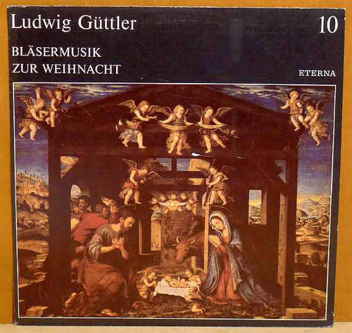 Cover Ludwig Güttler - Bläsermusik Zur Weihnacht (LP) Schallplatten Ankauf