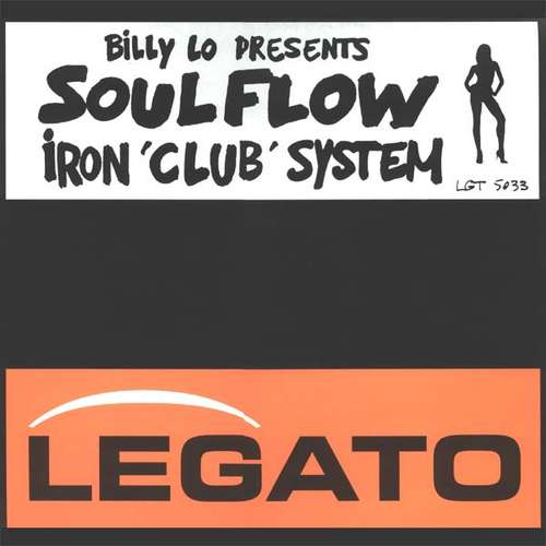 Cover Billy Lo - Soulflow - Iron 'Club' System (12) Schallplatten Ankauf