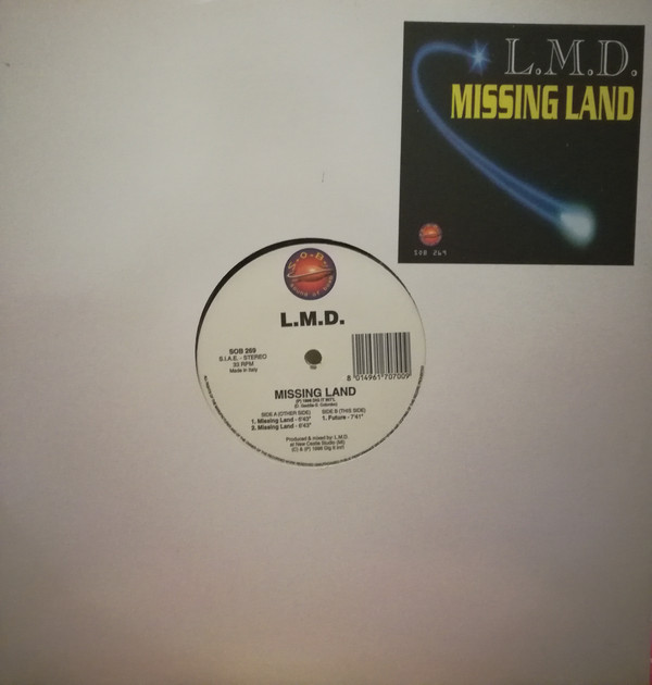 Cover Missing Land Schallplatten Ankauf
