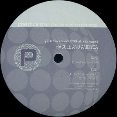 Cover Haggle And America - John Cleese Cheese (12) Schallplatten Ankauf