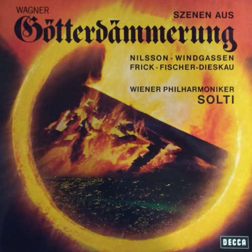 Cover Wagner* - Wiener Philharmoniker, Georg Solti - Szenen Aus Götterdämmerung (LP, Album) Schallplatten Ankauf