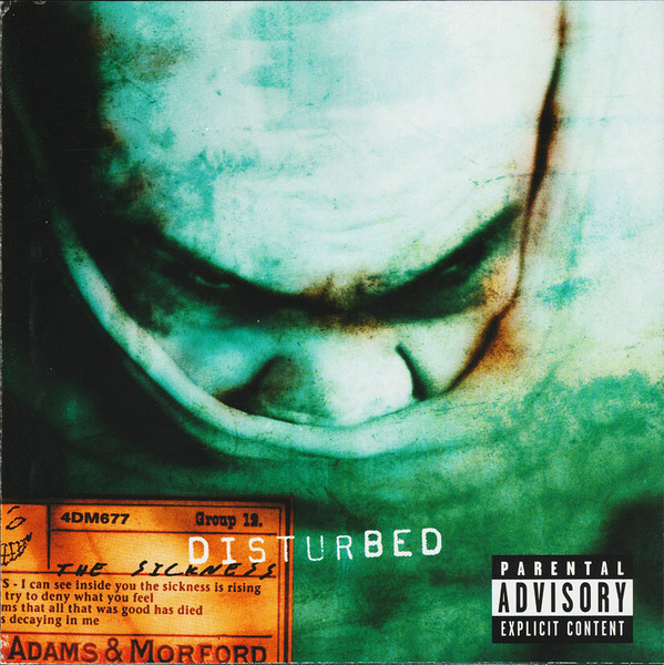 Cover Disturbed - The Sickness (CD, Album) Schallplatten Ankauf