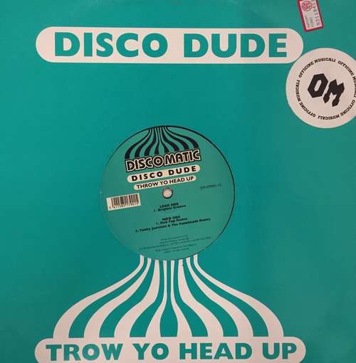 Cover Disco Dude - Throw Yo Head Up (12) Schallplatten Ankauf