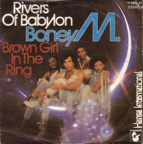 Cover Boney M. - Rivers Of Babylon / Brown Girl In The Ring (7, Single) Schallplatten Ankauf