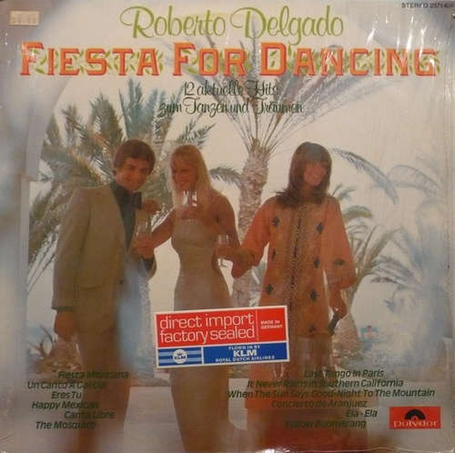 Bild Roberto Delgado - Fiesta For Dancing (LP, Album) Schallplatten Ankauf