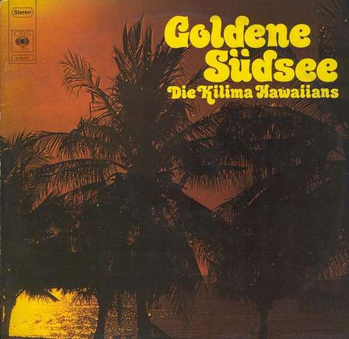 Cover Goldene Südsee Schallplatten Ankauf
