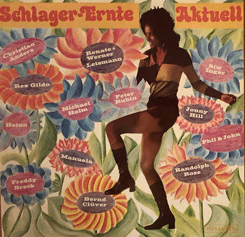 Bild Various - Schlager-Ernte Aktuell (LP) Schallplatten Ankauf
