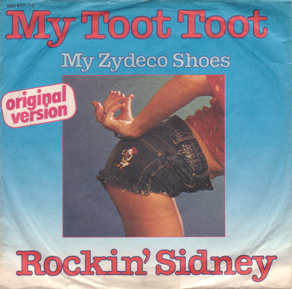 Cover Rockin' Sidney - My Toot Toot (7, Single) Schallplatten Ankauf
