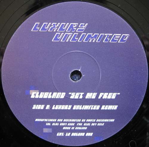 Cover Clubland - Set Me Free (12) Schallplatten Ankauf
