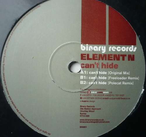 Cover Can't Hide Schallplatten Ankauf