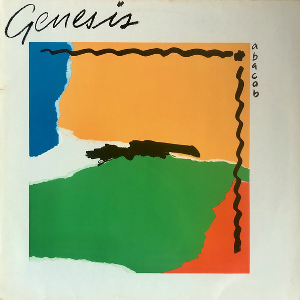 Cover Genesis - Abacab (LP, Album, BOR) Schallplatten Ankauf