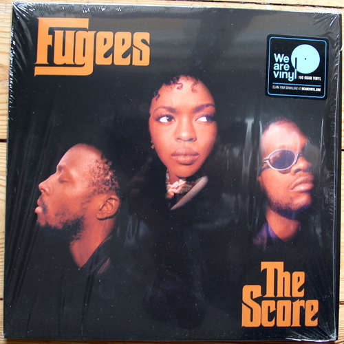 Cover Fugees - The Score (2xLP, Album, RE) Schallplatten Ankauf
