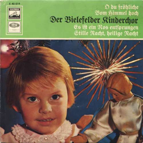 Cover Der Bielefelder Kinderchor - Der Bielefelder Kinderchor Singt Weihnachtslieder (7, EP, RE) Schallplatten Ankauf