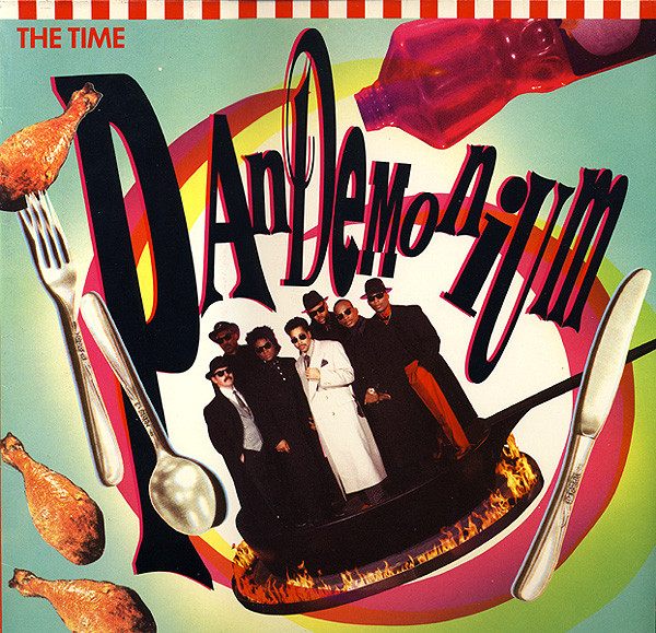 Cover The Time - Pandemonium (LP, Album, Pan) Schallplatten Ankauf