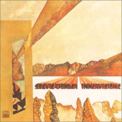 Cover Stevie Wonder - Innervisions (LP, Album, RE, Gat) Schallplatten Ankauf