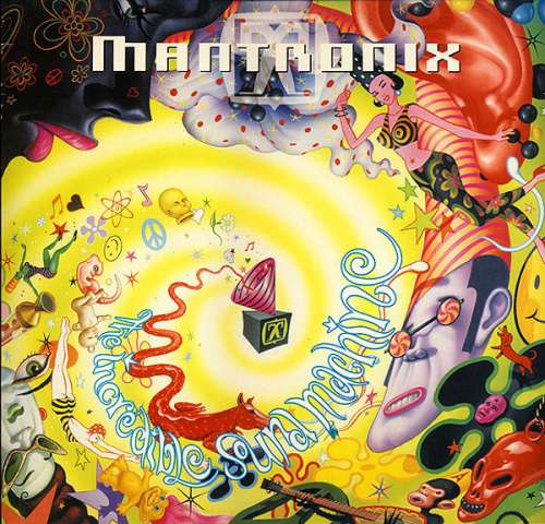 Cover Mantronix - The Incredible Sound Machine (LP, Album) Schallplatten Ankauf