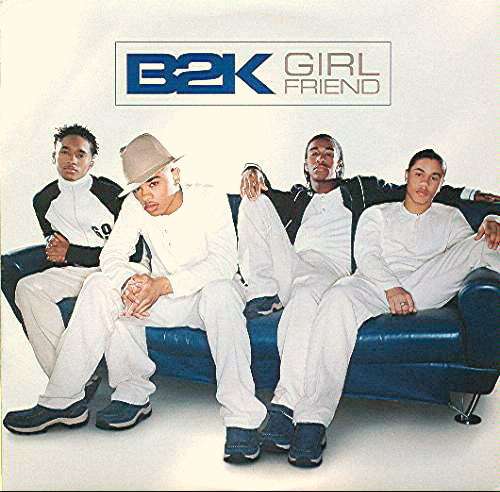 Cover B2K - Girlfriend (12) Schallplatten Ankauf
