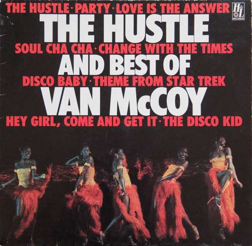 Cover Van McCoy - The Hustle And Best Of Van McCoy (LP, Comp) Schallplatten Ankauf