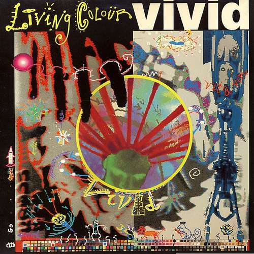 Cover Living Colour - Vivid (LP, Album) Schallplatten Ankauf