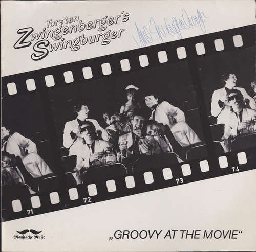 Cover Torsten Zwingenberger's Swingburger - Groovy At The Movie (LP, Album) Schallplatten Ankauf