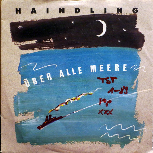 Cover Haindling - Über Alle Meere (7, Single) Schallplatten Ankauf