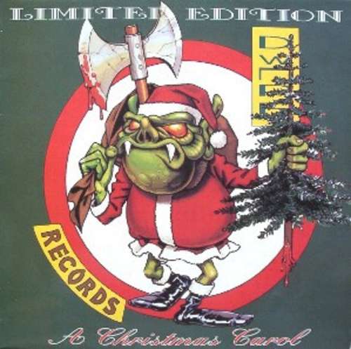 Cover Various - A Christmas Carol (12, Ltd) Schallplatten Ankauf