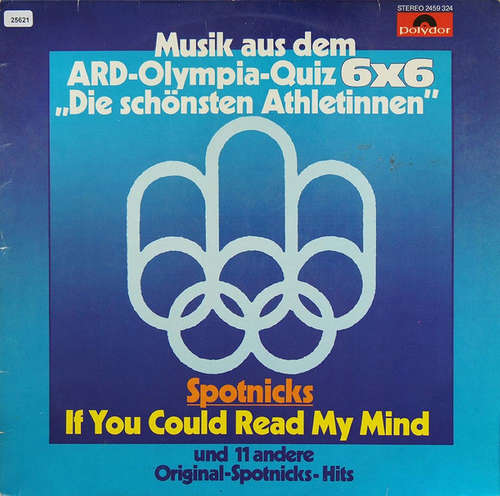 Cover The Spotnicks - If You Could Read My Mind (LP, Comp) Schallplatten Ankauf