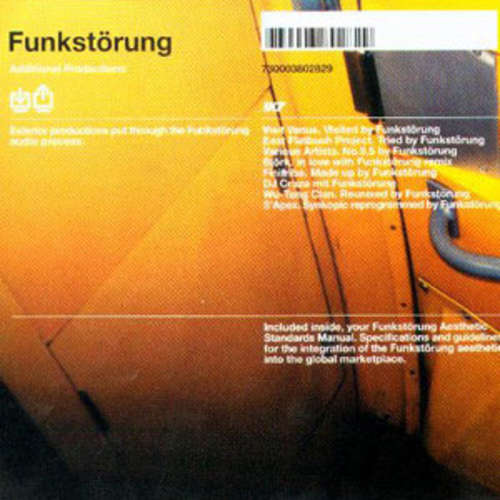Cover Funkstörung - Additional Productions (2xLP, Comp) Schallplatten Ankauf