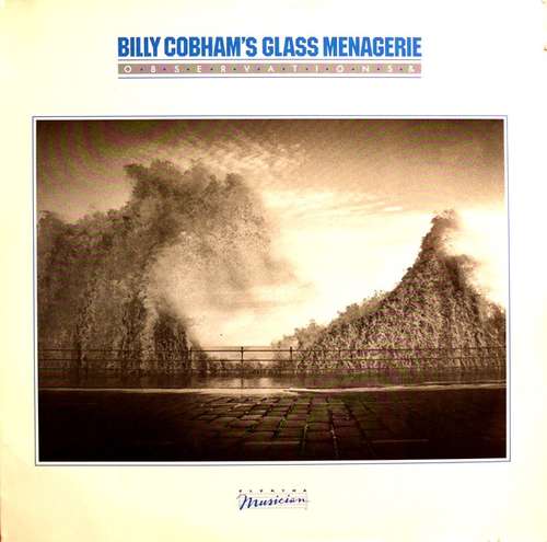 Cover Billy Cobham's Glass Menagerie - Observations & (LP, Album) Schallplatten Ankauf