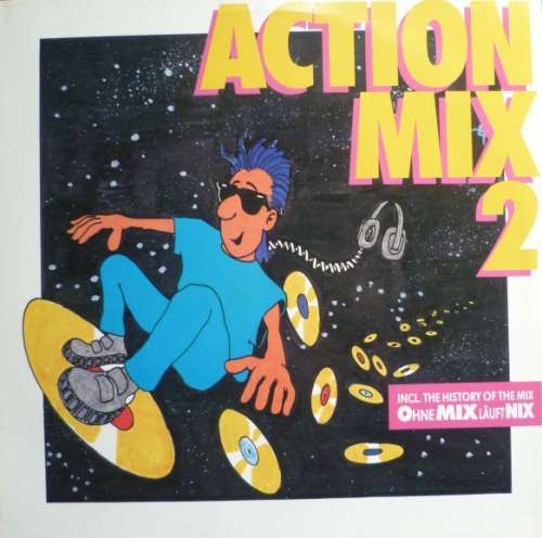 Cover Various - Action Mix Volume Two (12, Maxi, P/Mixed) Schallplatten Ankauf