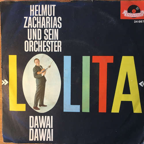 Cover Helmut Zacharias Und Sein Orchester* - Lolita! (7) Schallplatten Ankauf
