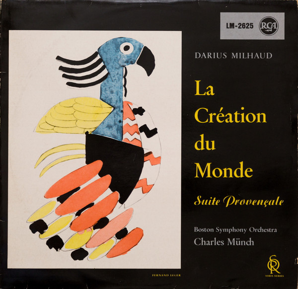Bild Darius Milhaud, Boston Symphony Orchestra, Charles Münch* - La Création Du Monde ∙ Suite Provençale (LP) Schallplatten Ankauf