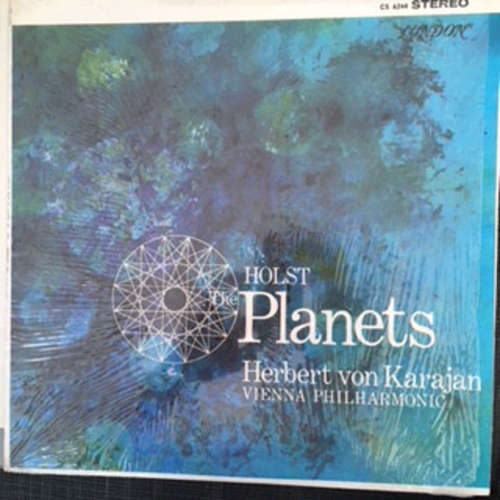 Cover Holst* - Herbert von Karajan, Vienna Philharmonic* - The Planets (LP, Album) Schallplatten Ankauf