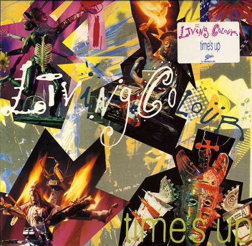 Cover Living Colour - Time's Up (LP, Album) Schallplatten Ankauf