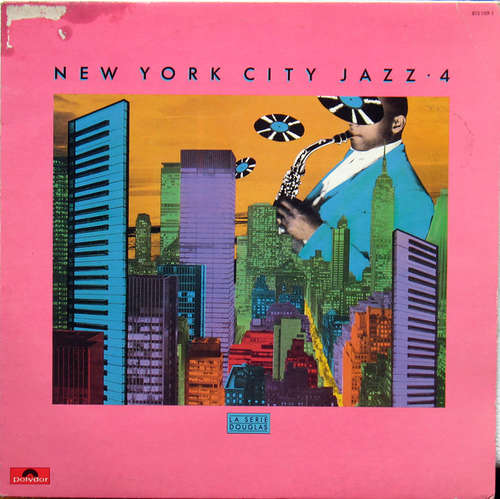 Cover Various - New York City Jazz • 4 (LP, Album, RE) Schallplatten Ankauf