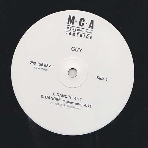 Cover Guy - Dancin' (12) Schallplatten Ankauf